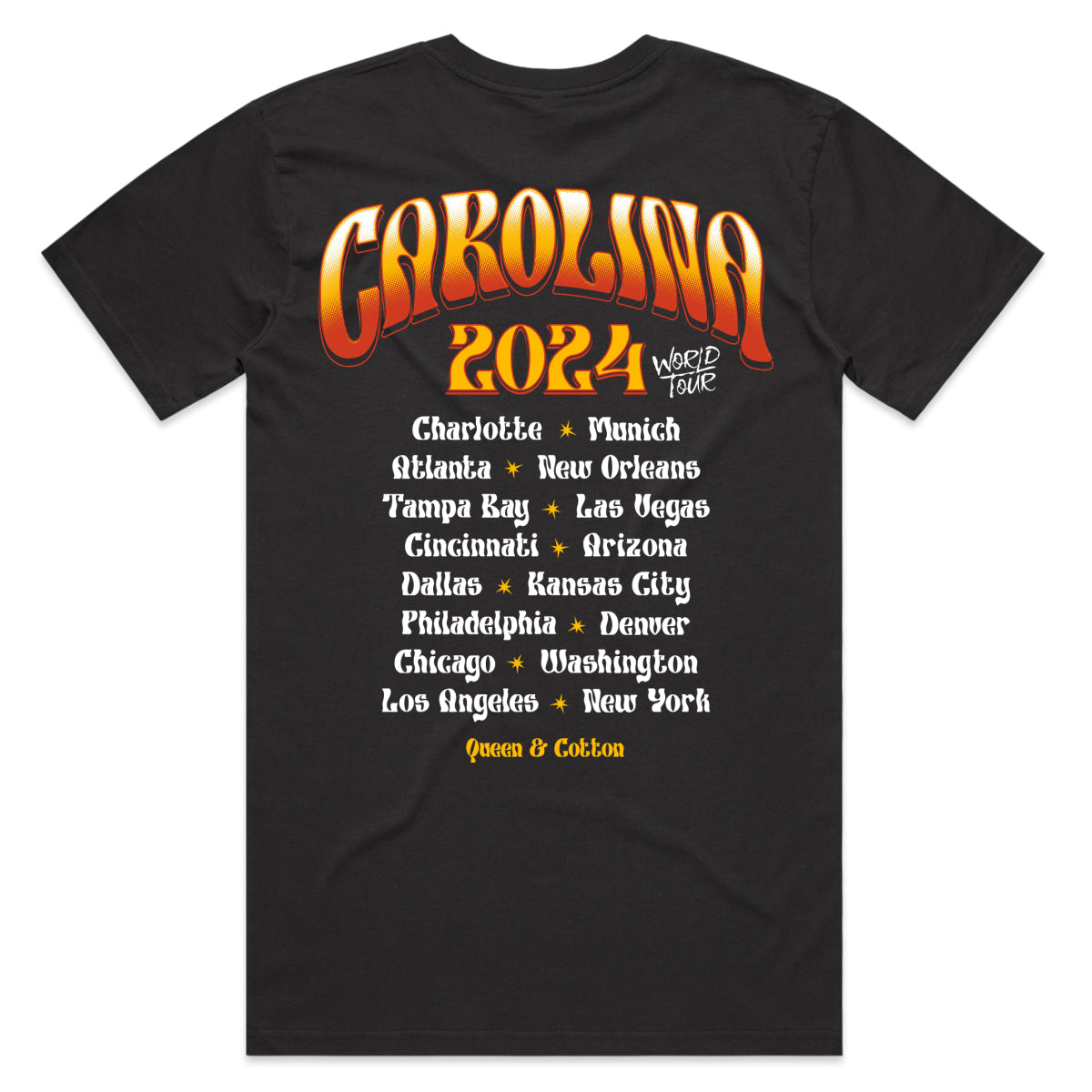 Carolina World Tour 2024