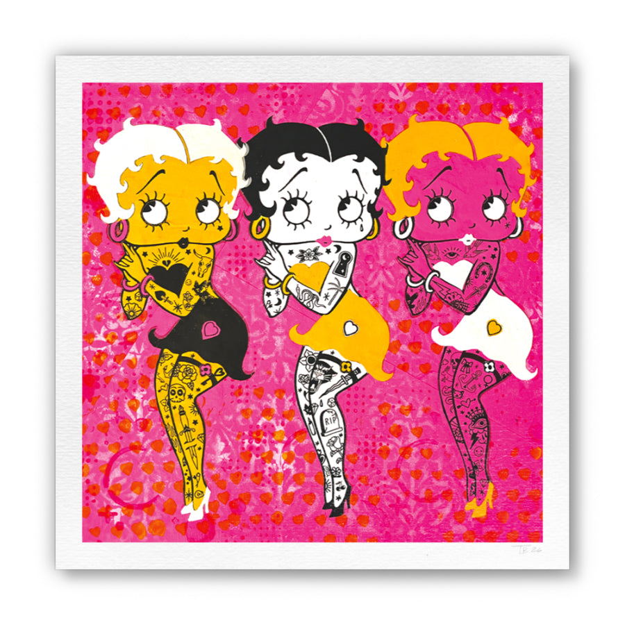 Betty Boop x Triple Threat