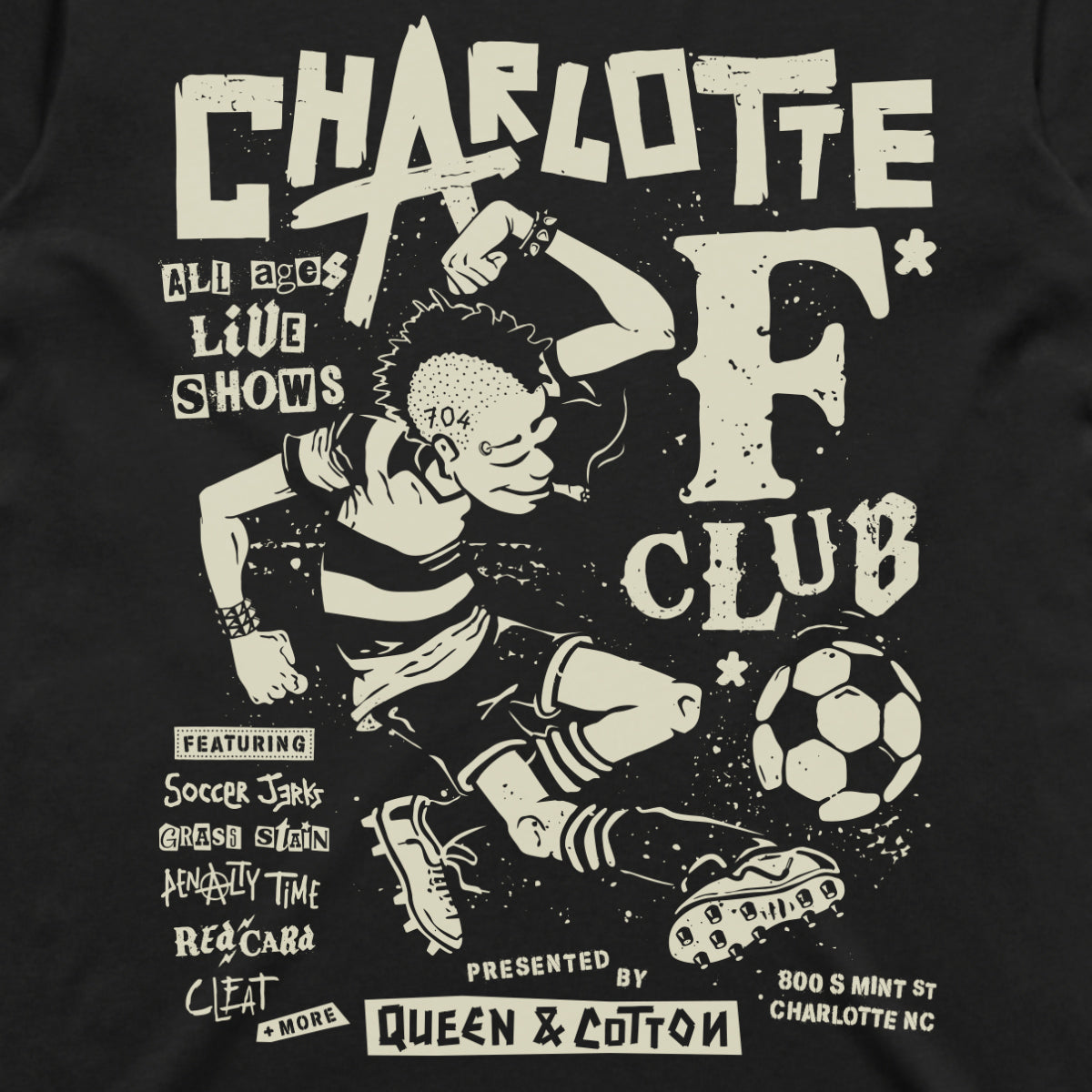 Charlotte F Club