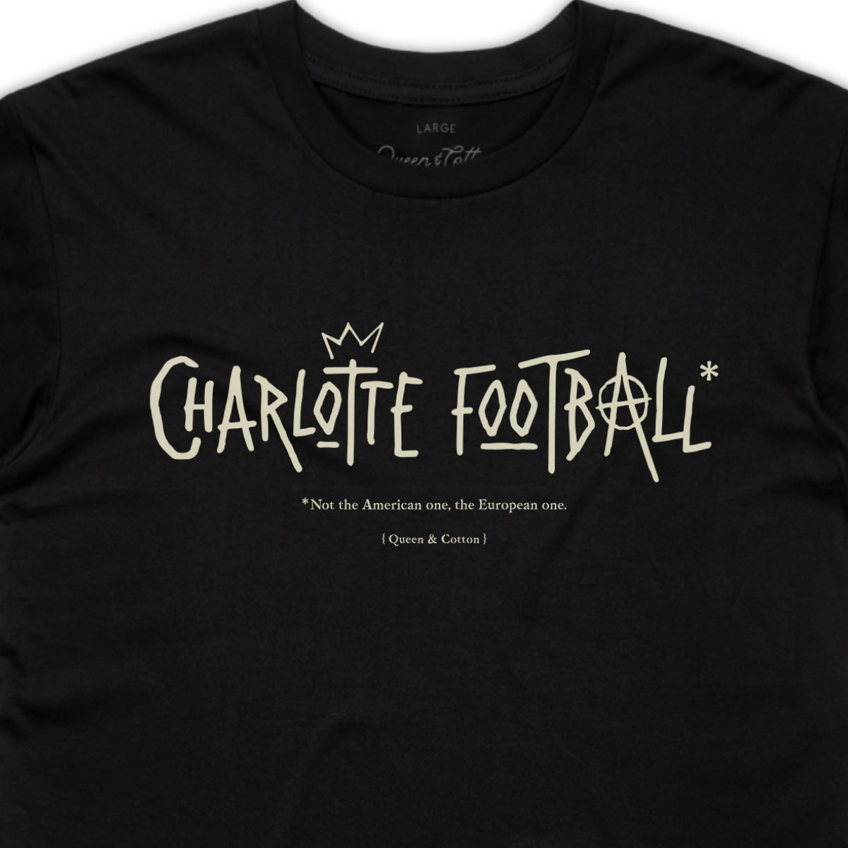 Charlotte Football *the European One