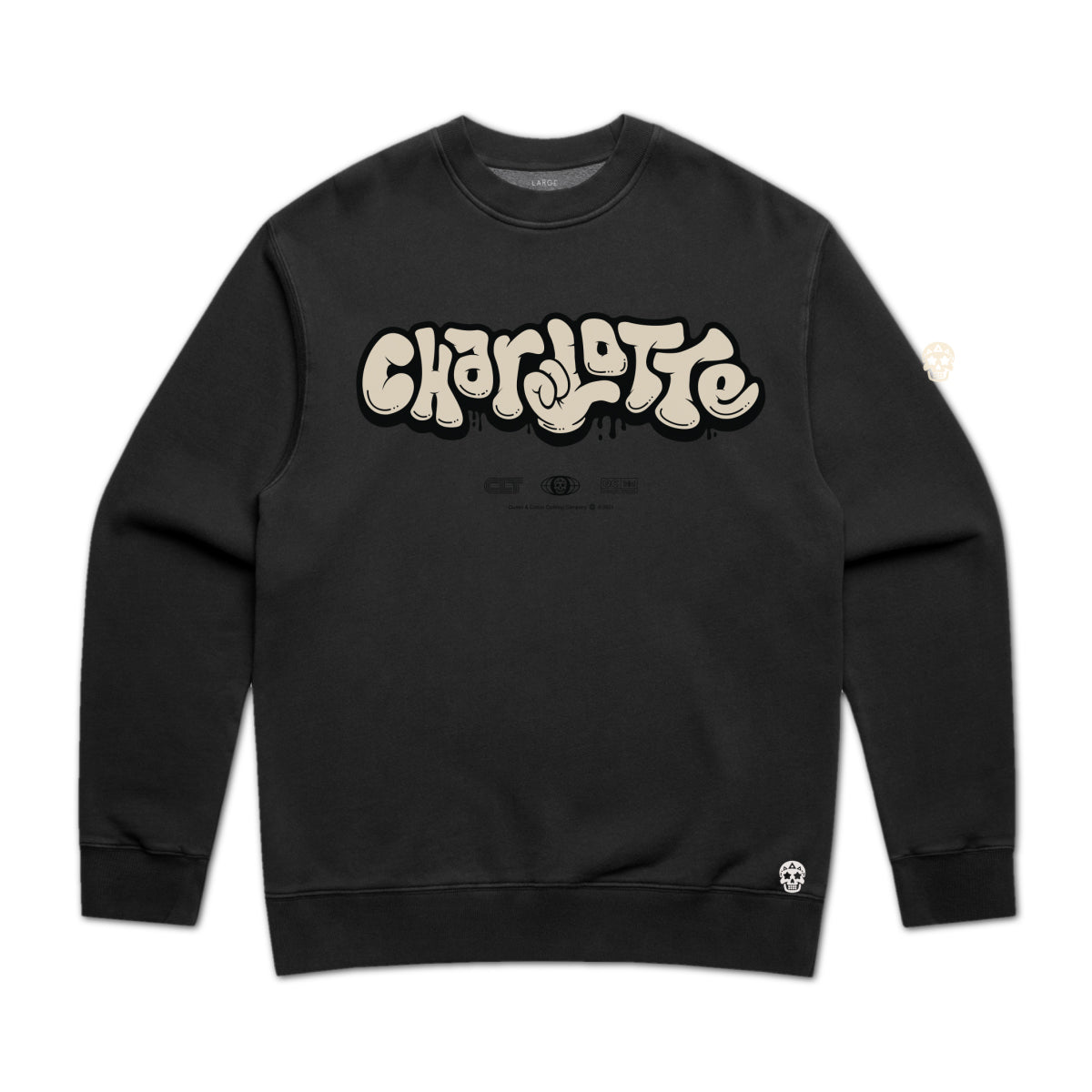 Charlotte is for Losers x Sweatshirt