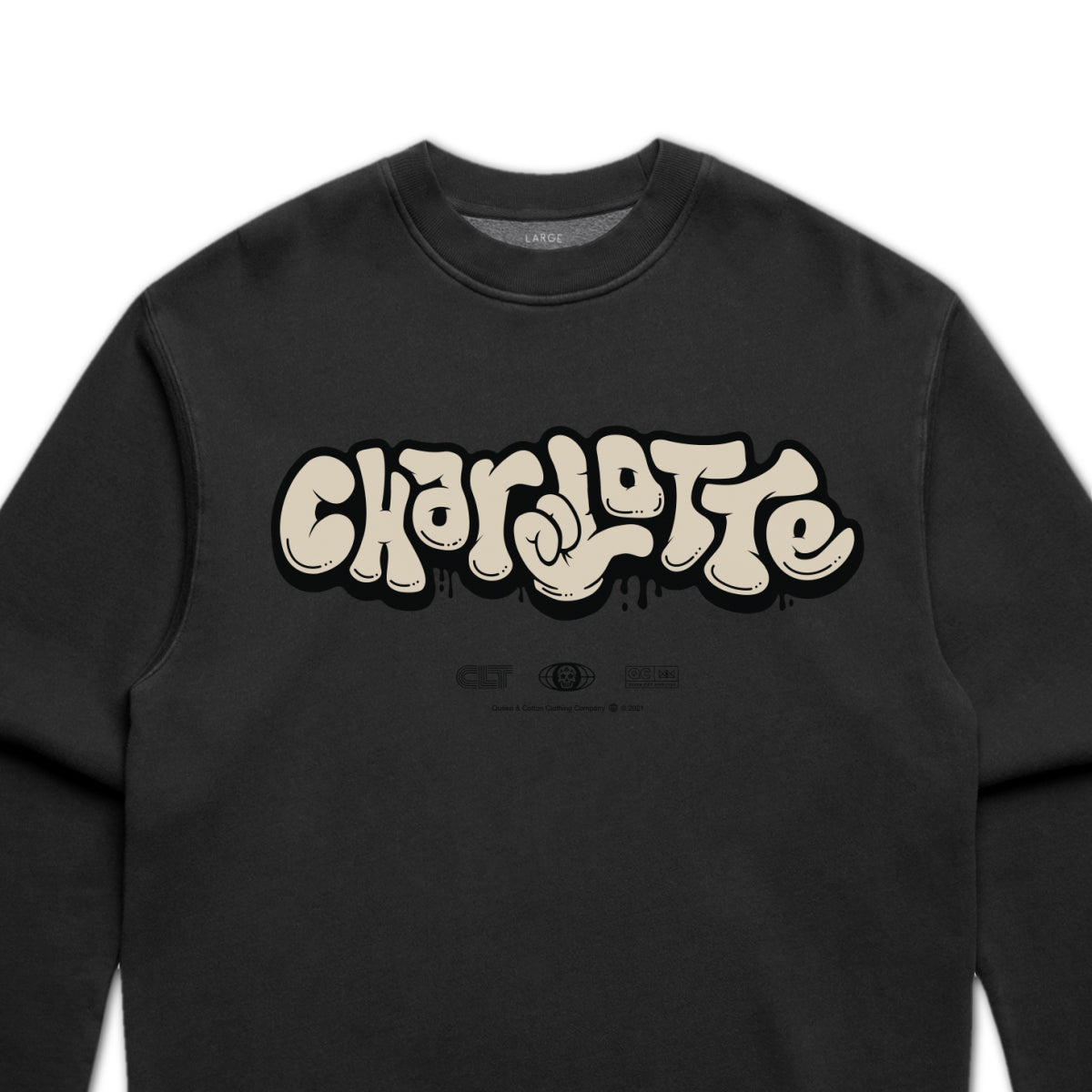 Charlotte is for Losers x Sweatshirt