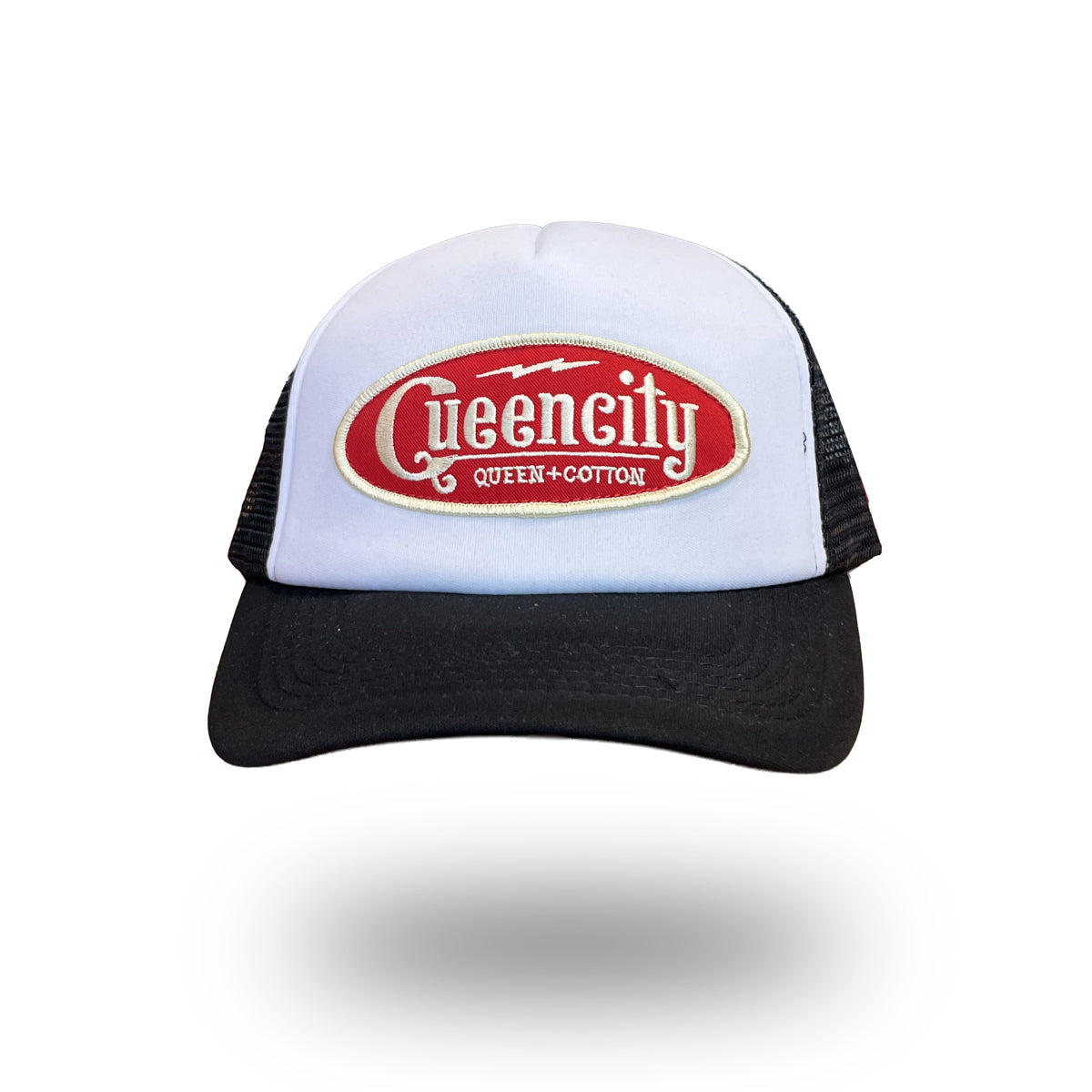Queen City Cherry x Trucker Hat