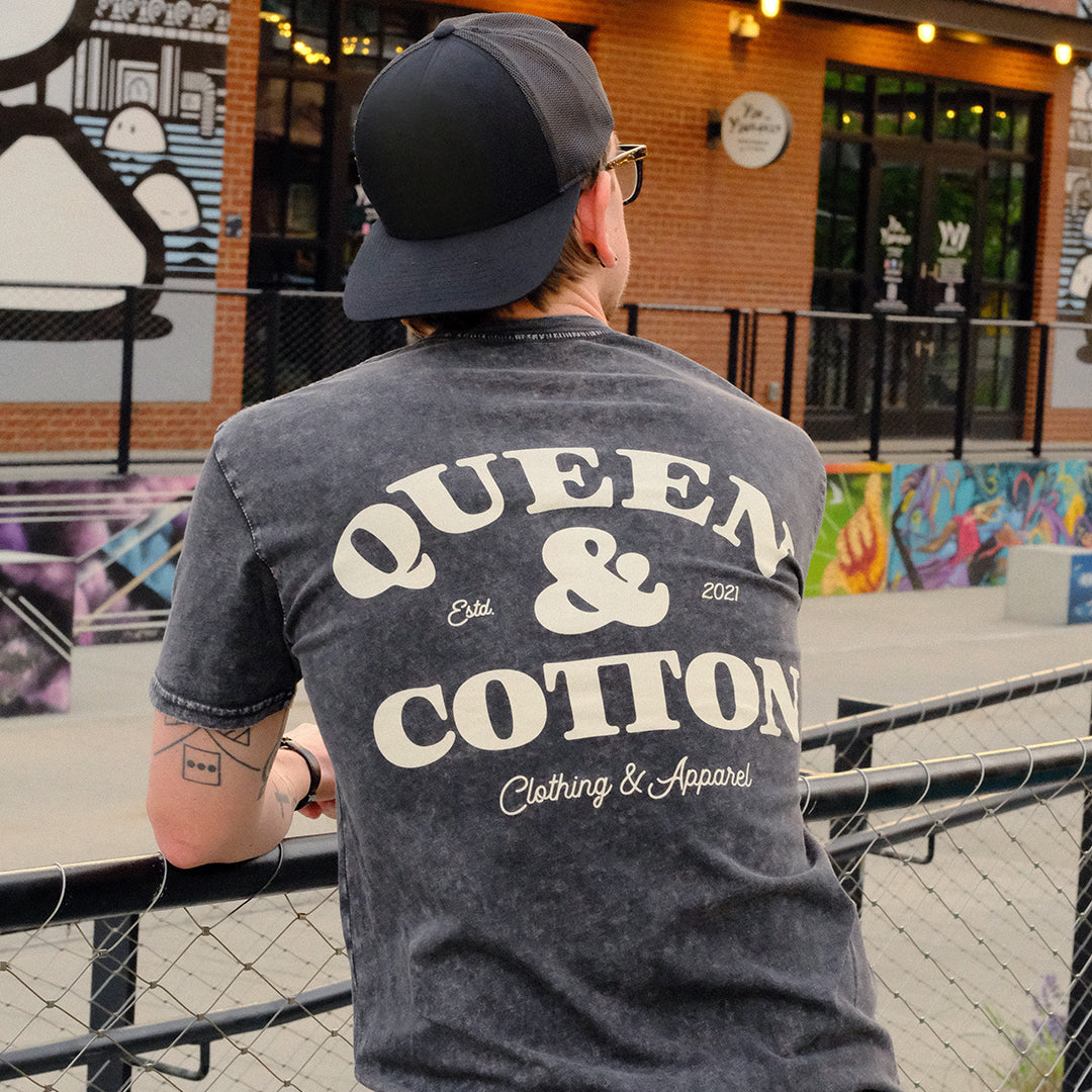 Queen & Cotton x Clothing & Apparel x Smoke
