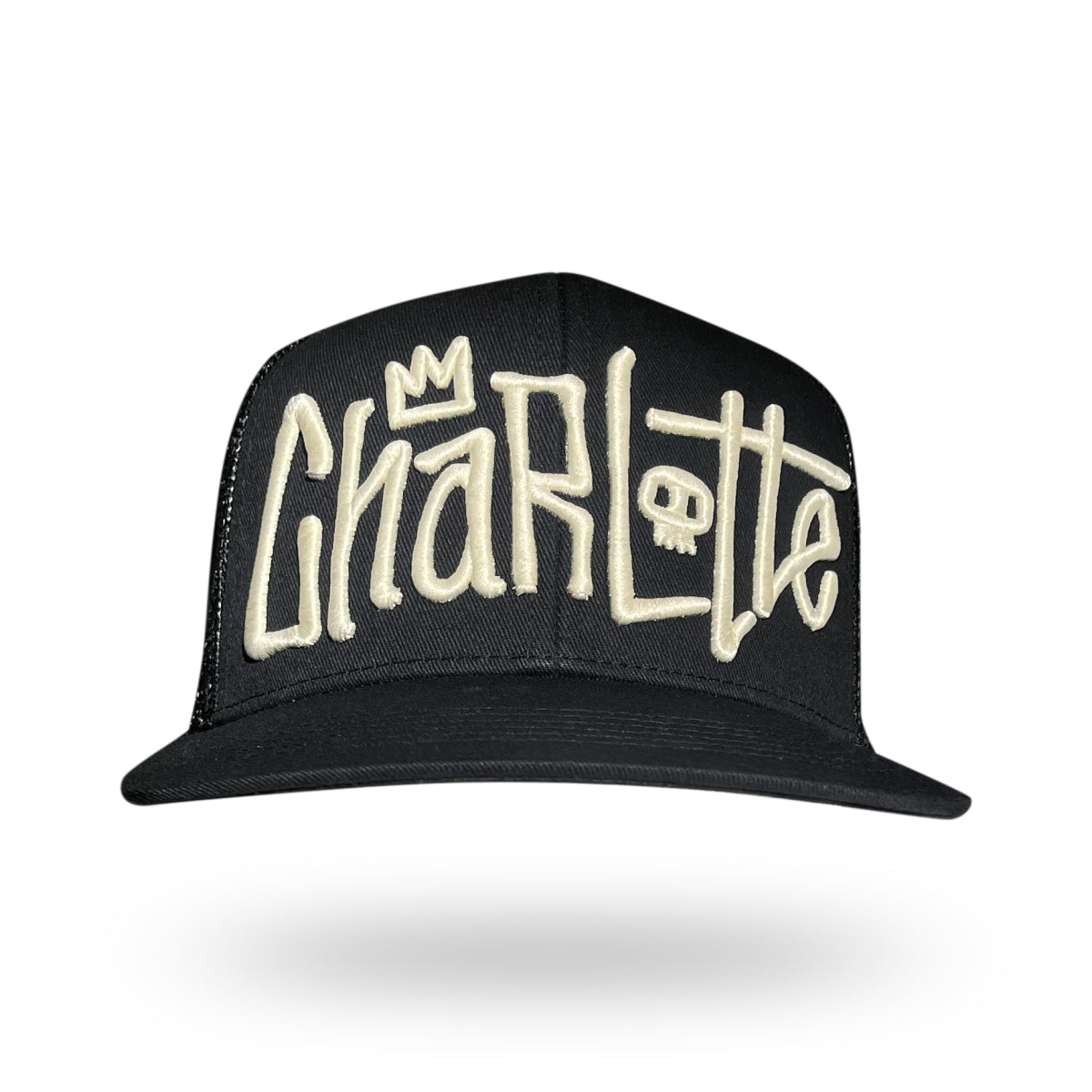 Charlotte x Graffiti Snapback