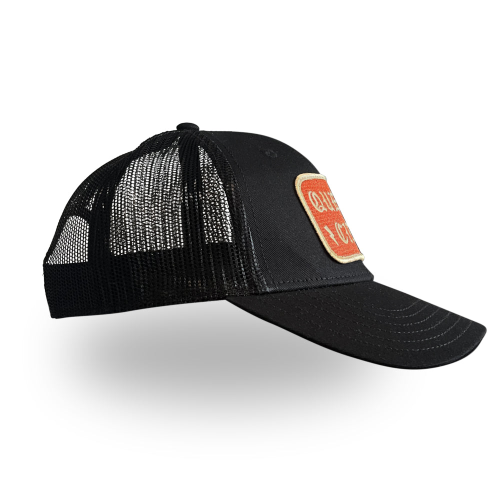 Queen City x Black Mesh x Snapback Hat
