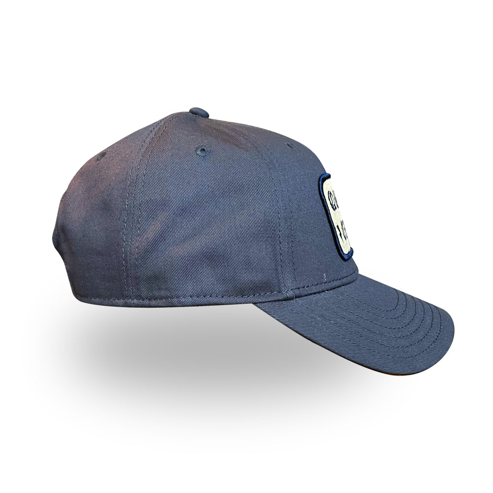 Queen City x Slate Blue x Snapback Hat