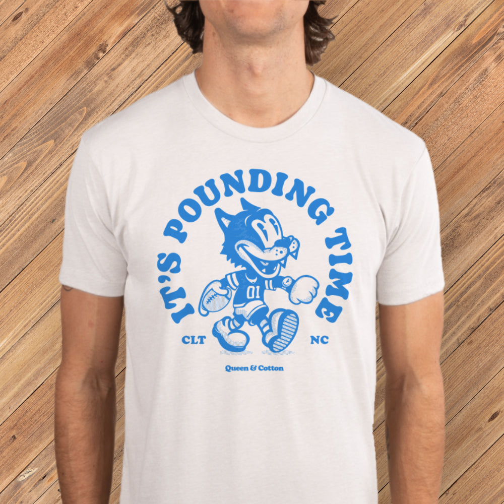 It's Pounding Time