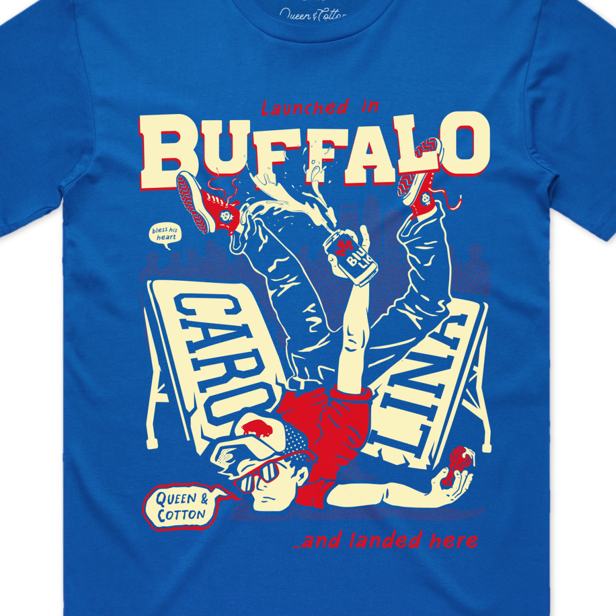 Launched in Buffalo