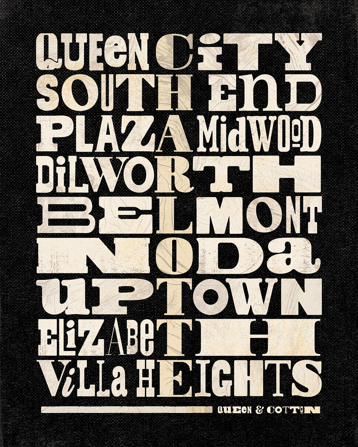 Charlotte Letterpress x Art Print