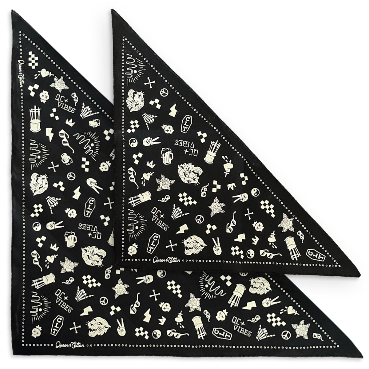 Queen & Cotton x Pet Bandana