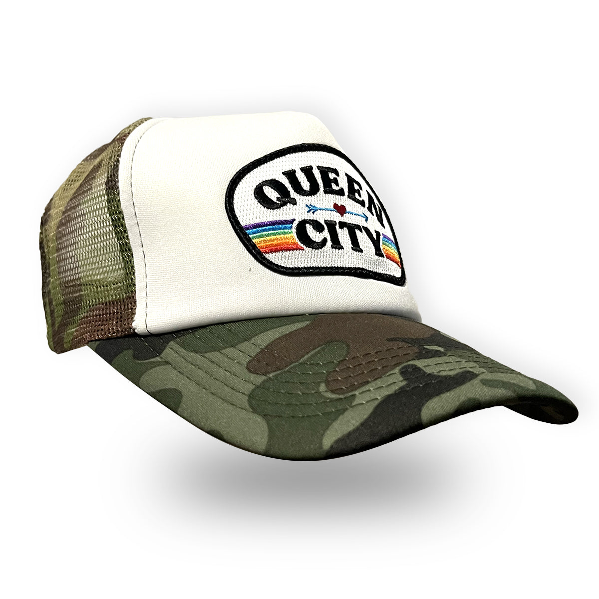 Queen City Pride x Foam Trucker Hat