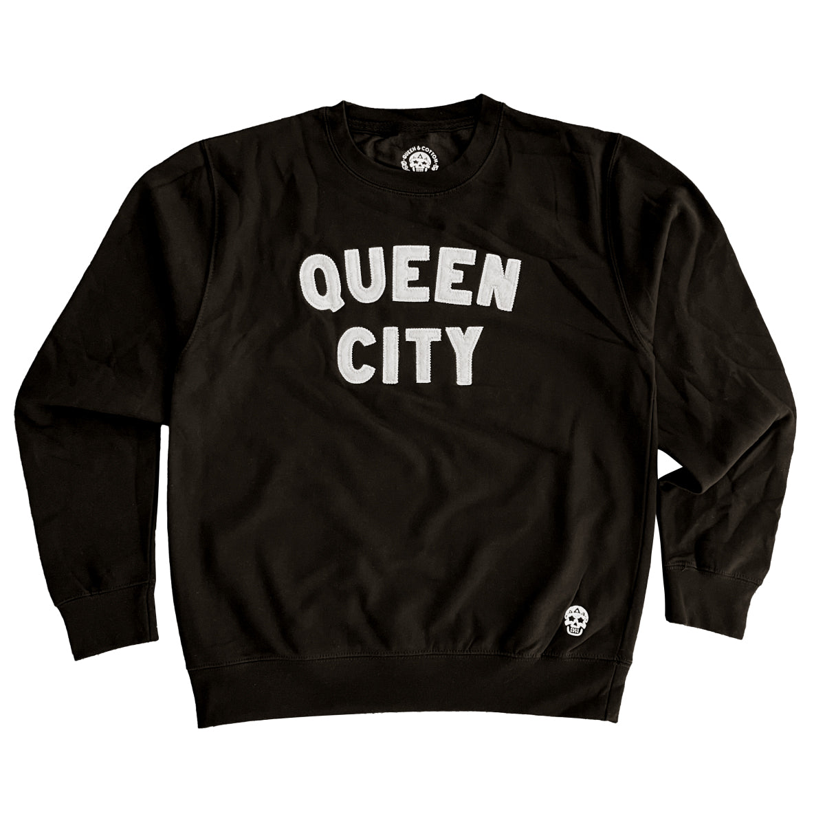 Queen City x Crew Neck Sweatshirt