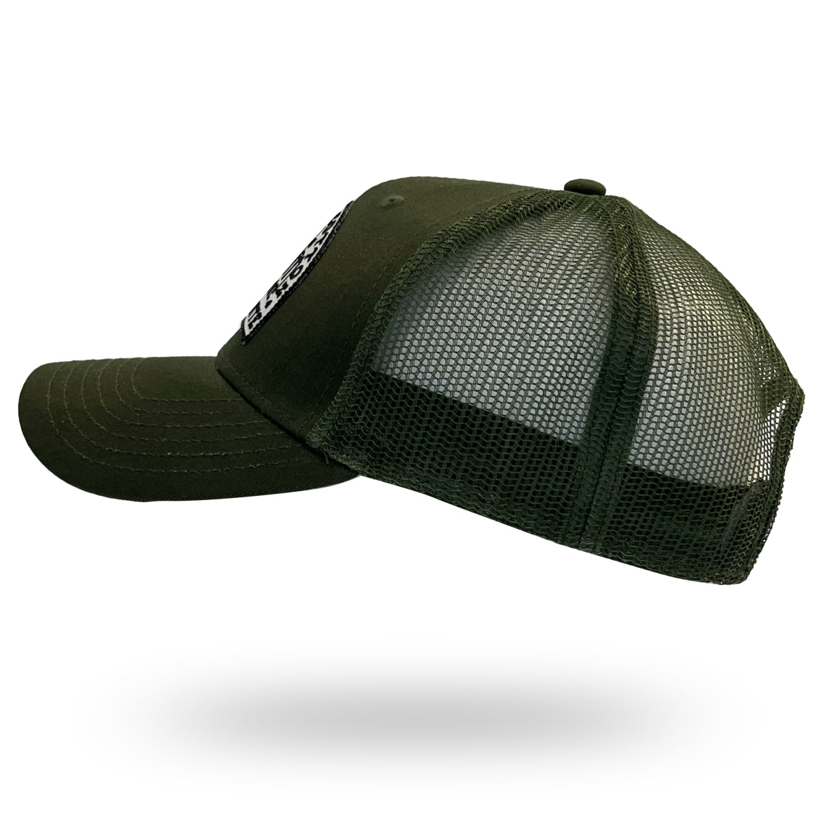 Charlotte Skyline x Mesh Snapback