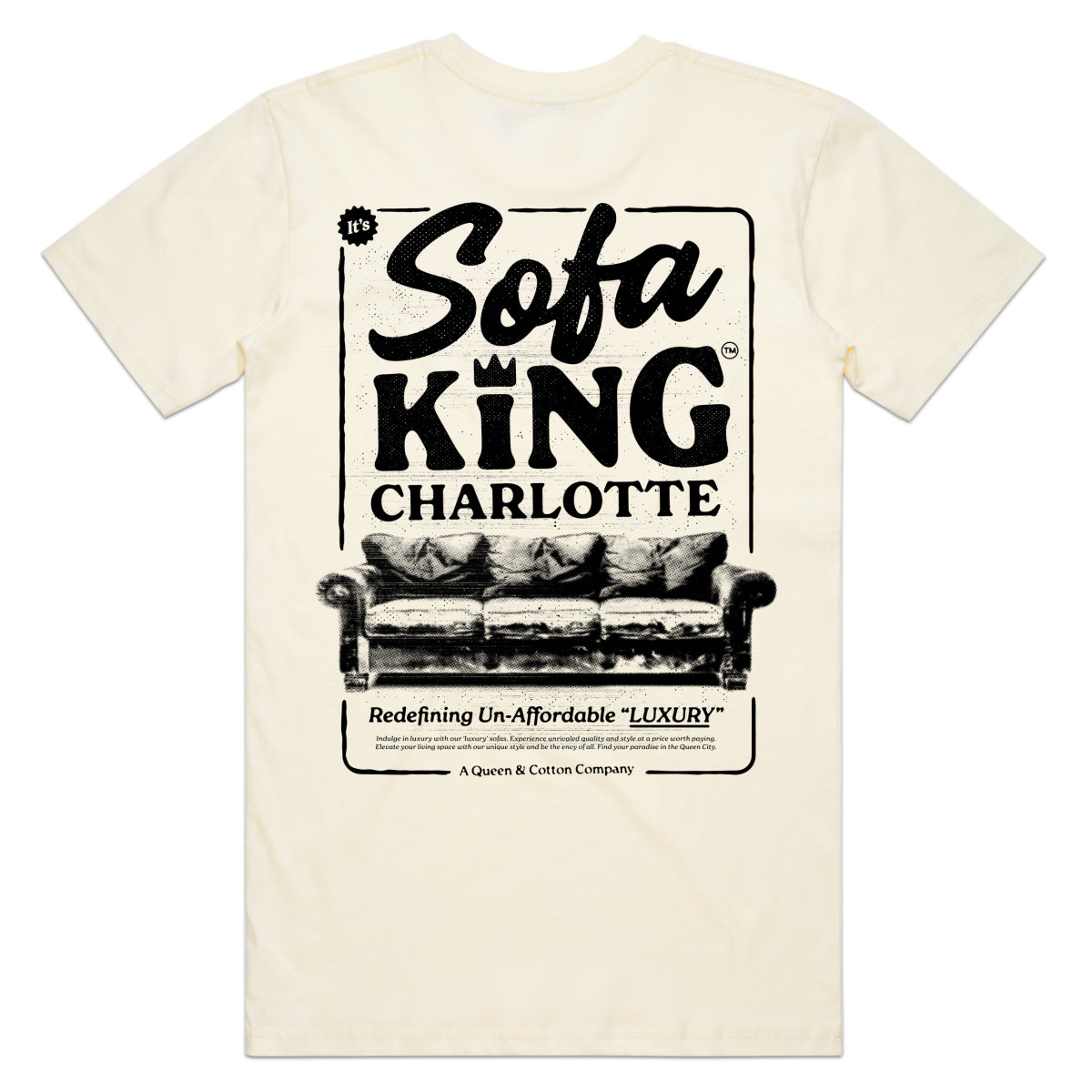 Sofa King Charlotte
