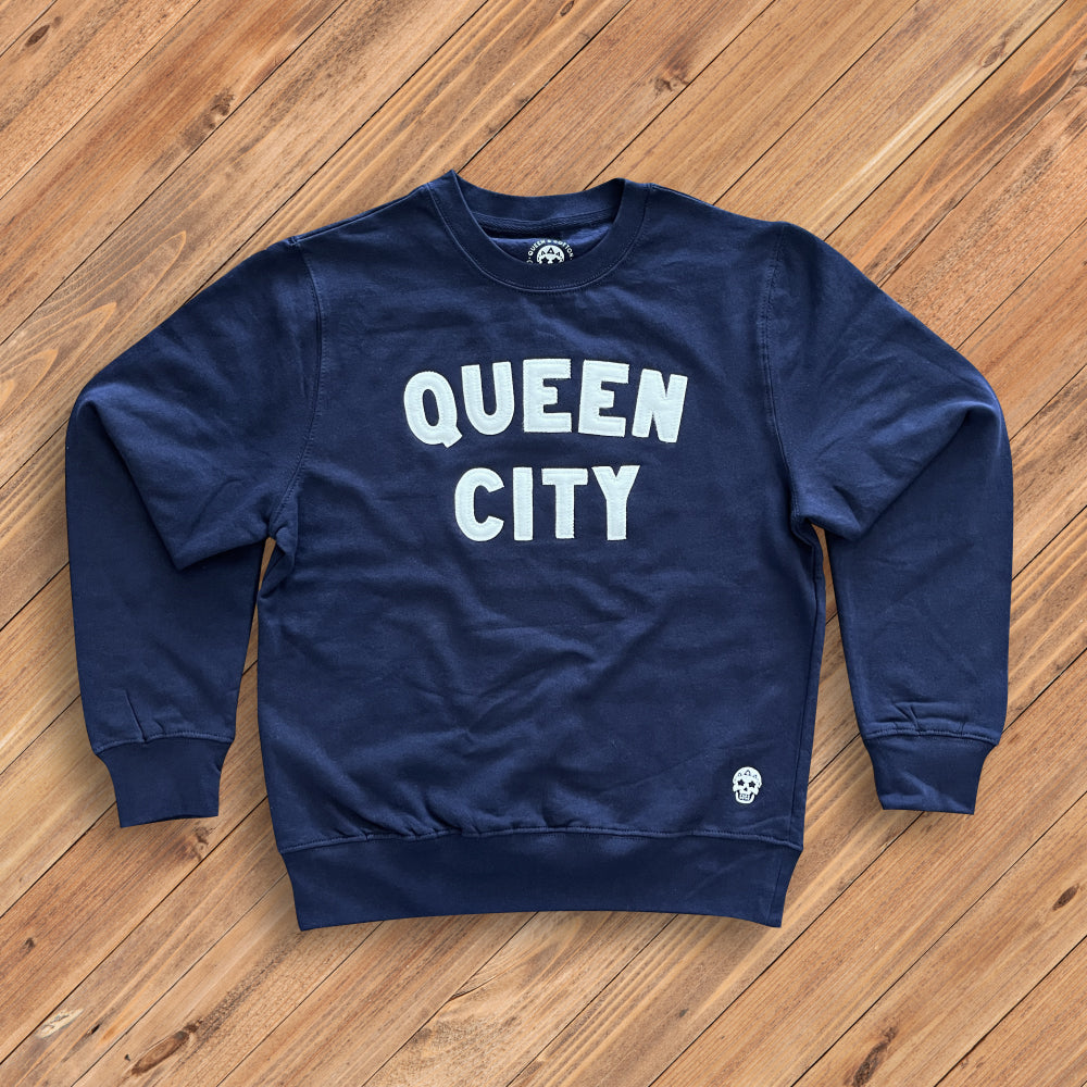 Queen City x Crew Neck Sweatshirt