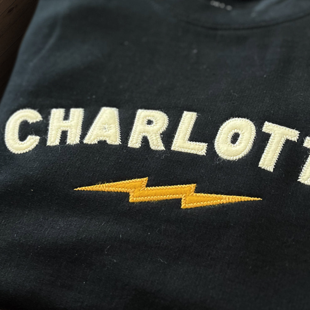 Charlotte Bolt x Crew Neck Sweatshirt