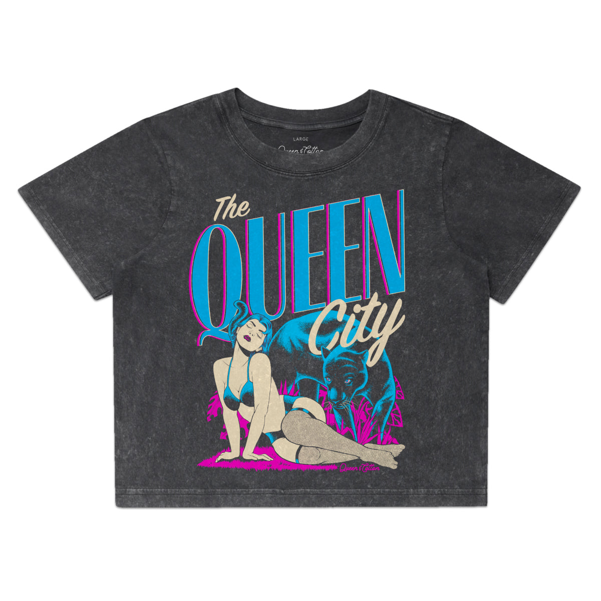 The Queen's Guard x Crop