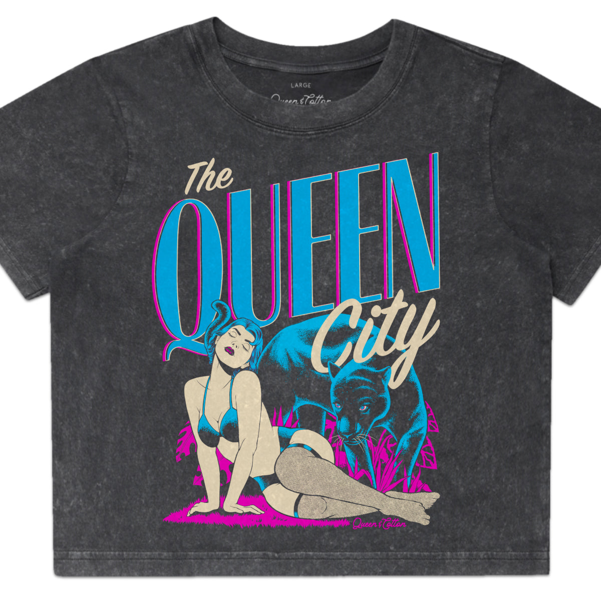 The Queen's Guard x Crop