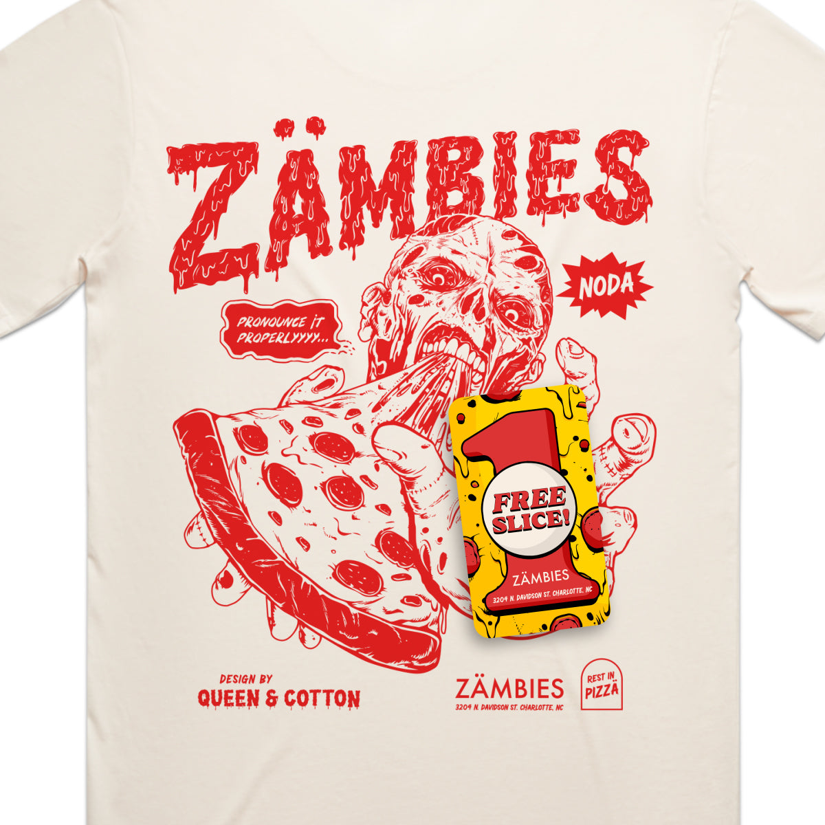 Zämbies x Queen & Cotton Collab