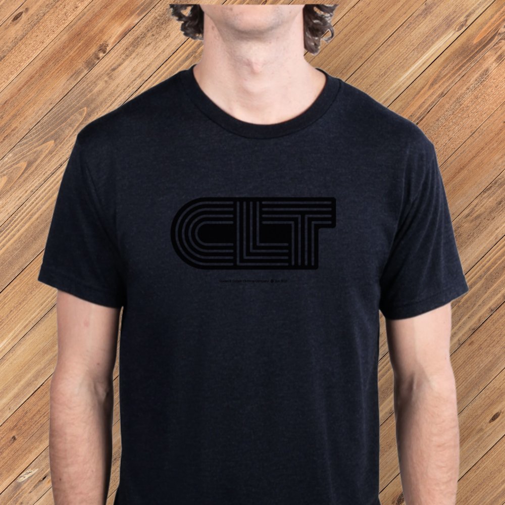 CLT Retro Icon x Blackout