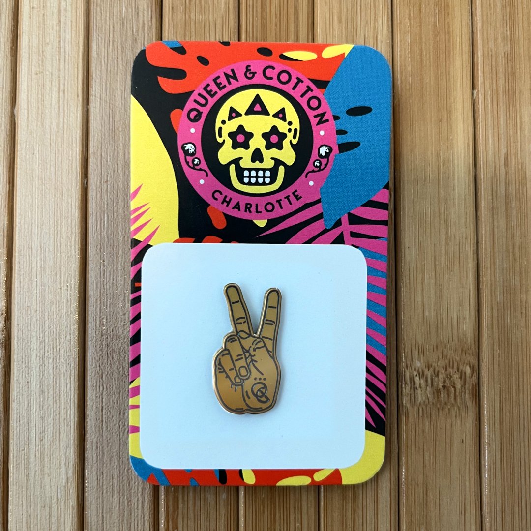 Queen & Cotton x Pin