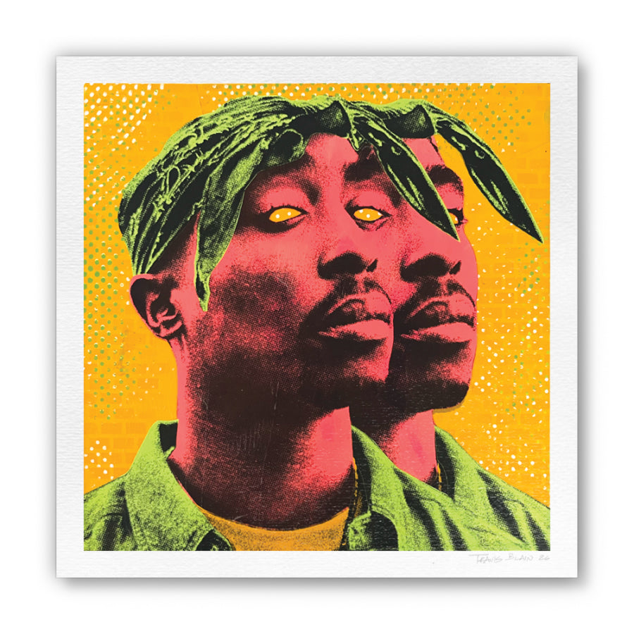 Tupac Shakur x 2Pac