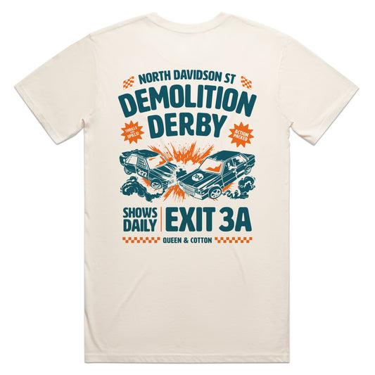 Demolition Derby x Exit 3A