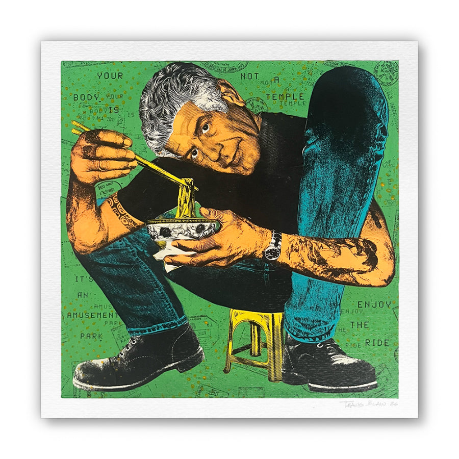 Anthony Bourdain x Enjoy the Ride