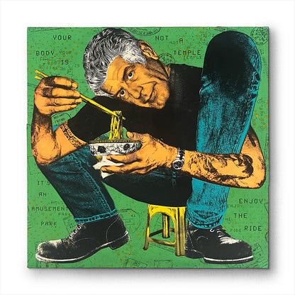 Anthony Bourdain x Enjoy the Ride