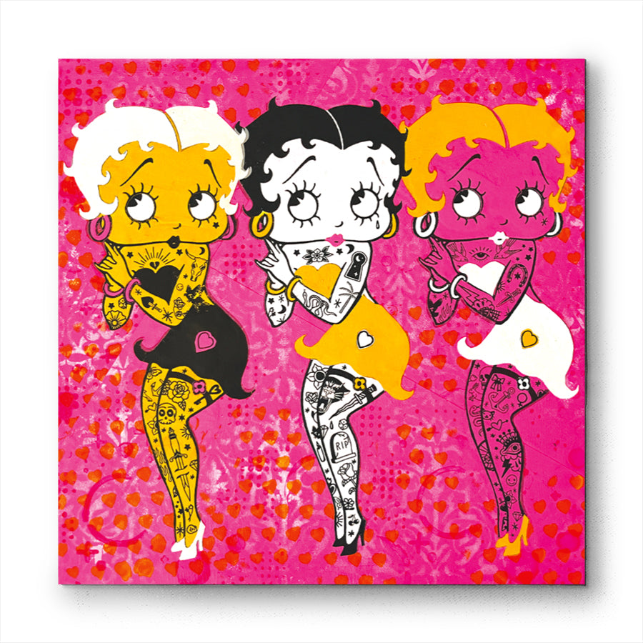 Betty Boop x Triple Threat