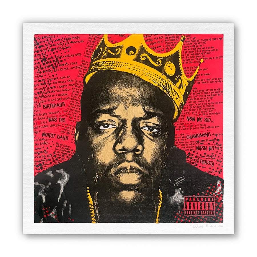 Biggie Smalls x Crown