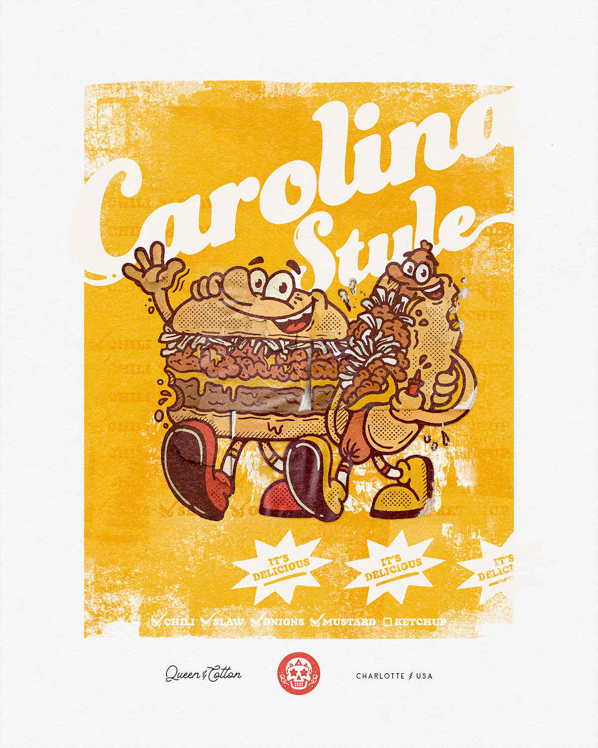 Carolina Style x Art Print