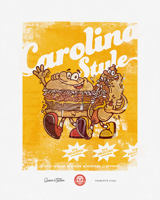 Carolina Style x Art Print