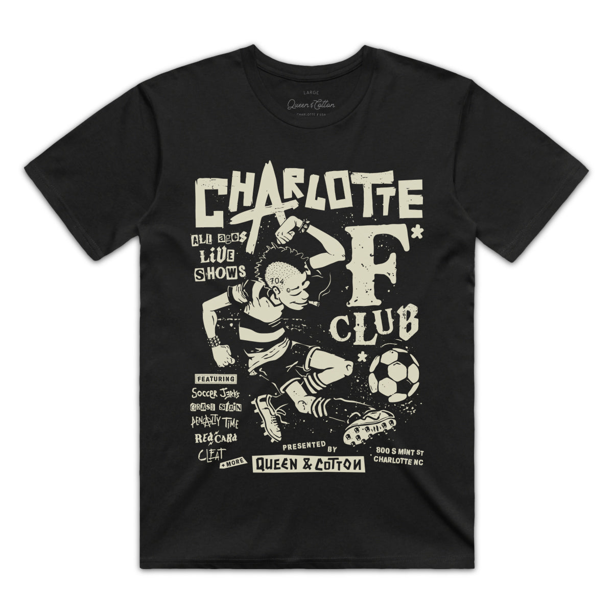 Charlotte F Club