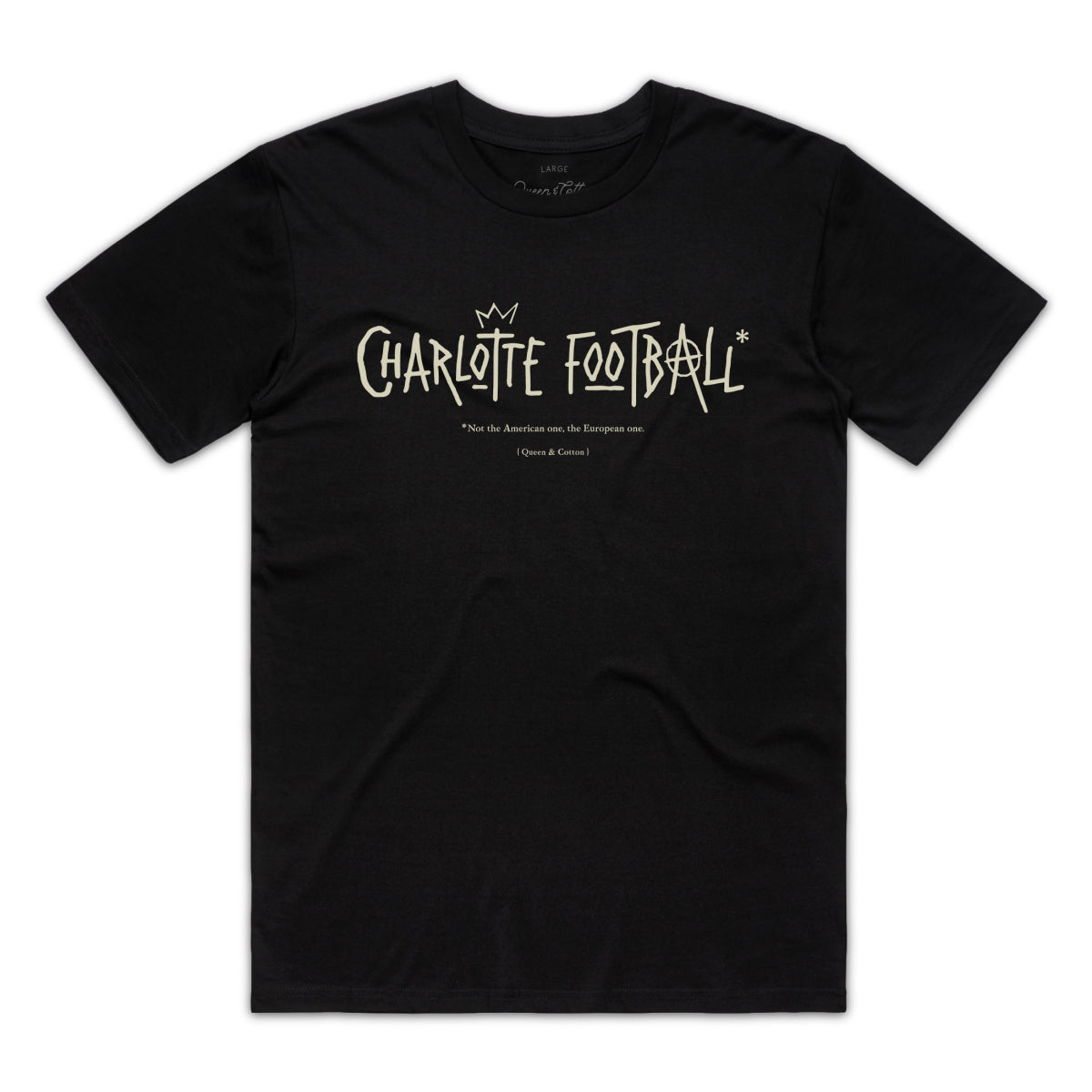 Charlotte Football *the European One