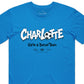 Charlotte Graffiti x Soccer Town x Blue