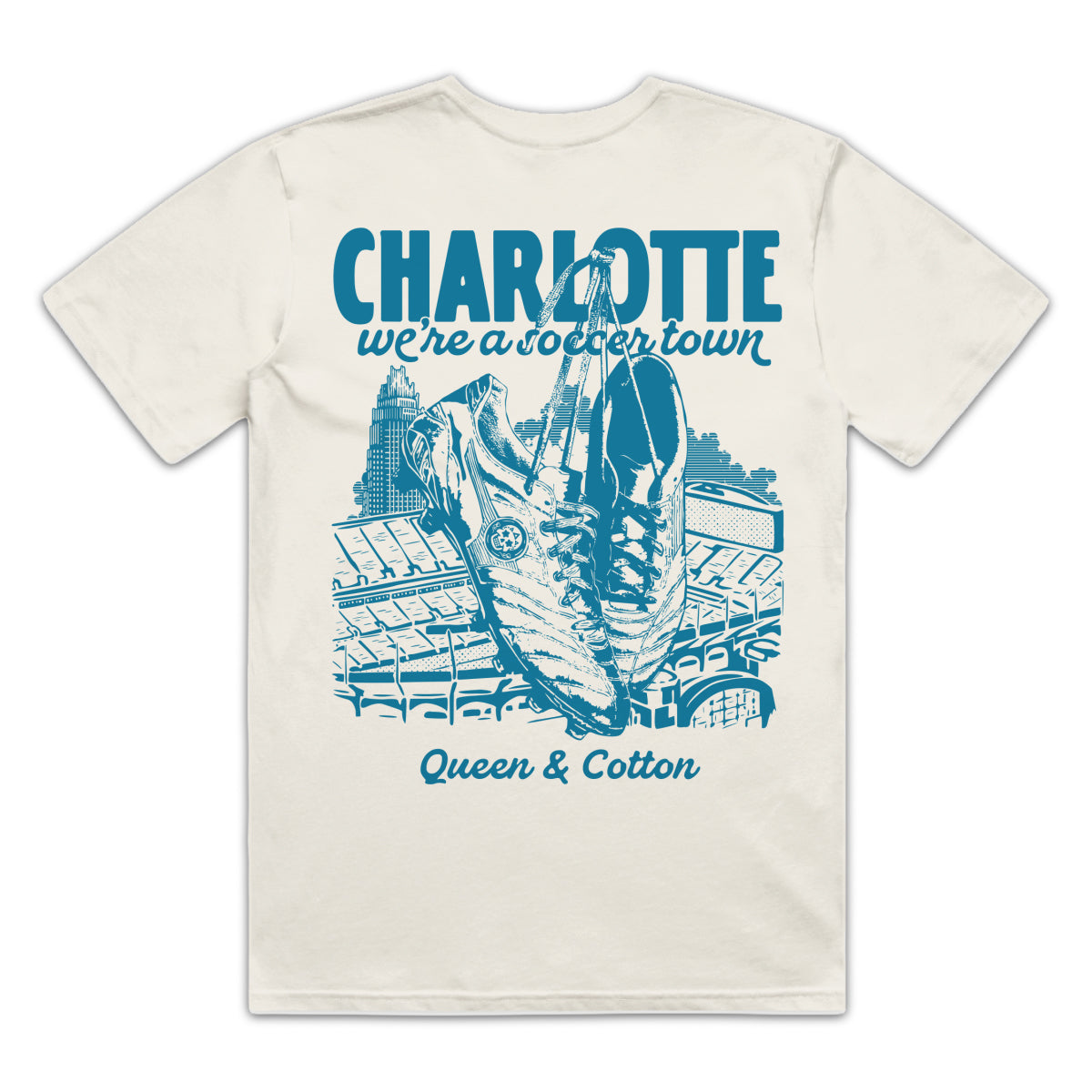 We're a Soccer Town x Cleats