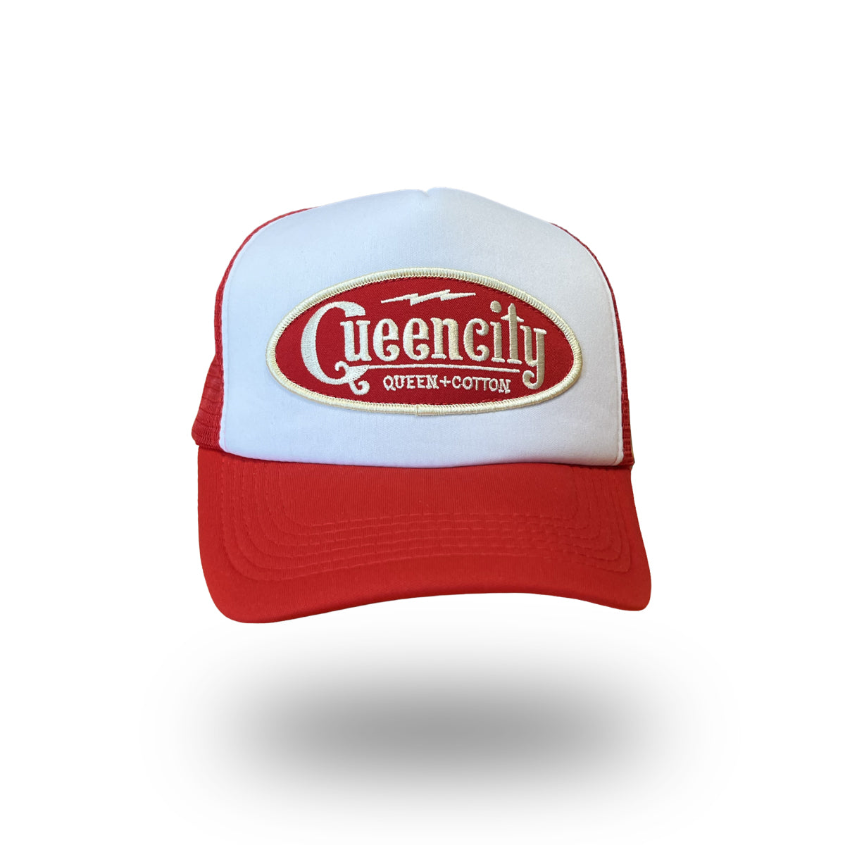 Queen City Cherry x Trucker Hat