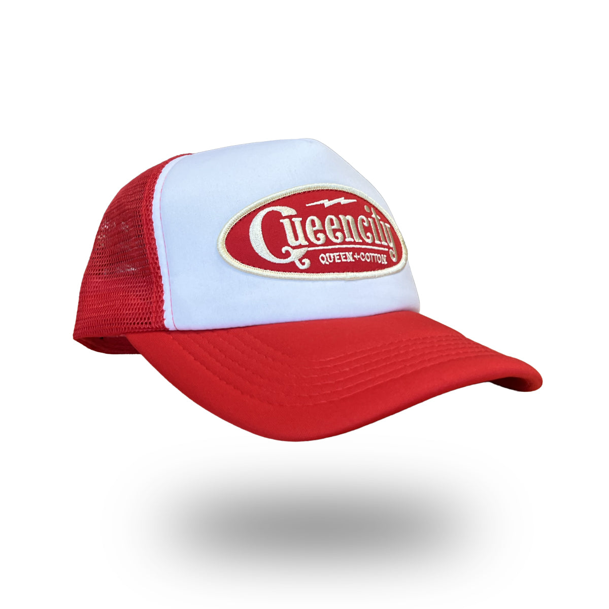 Queen City Cherry x Trucker Hat