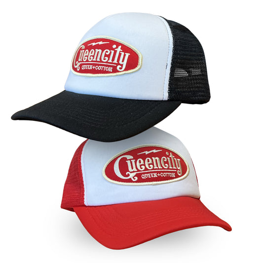 Queen City Cherry x Trucker Hat