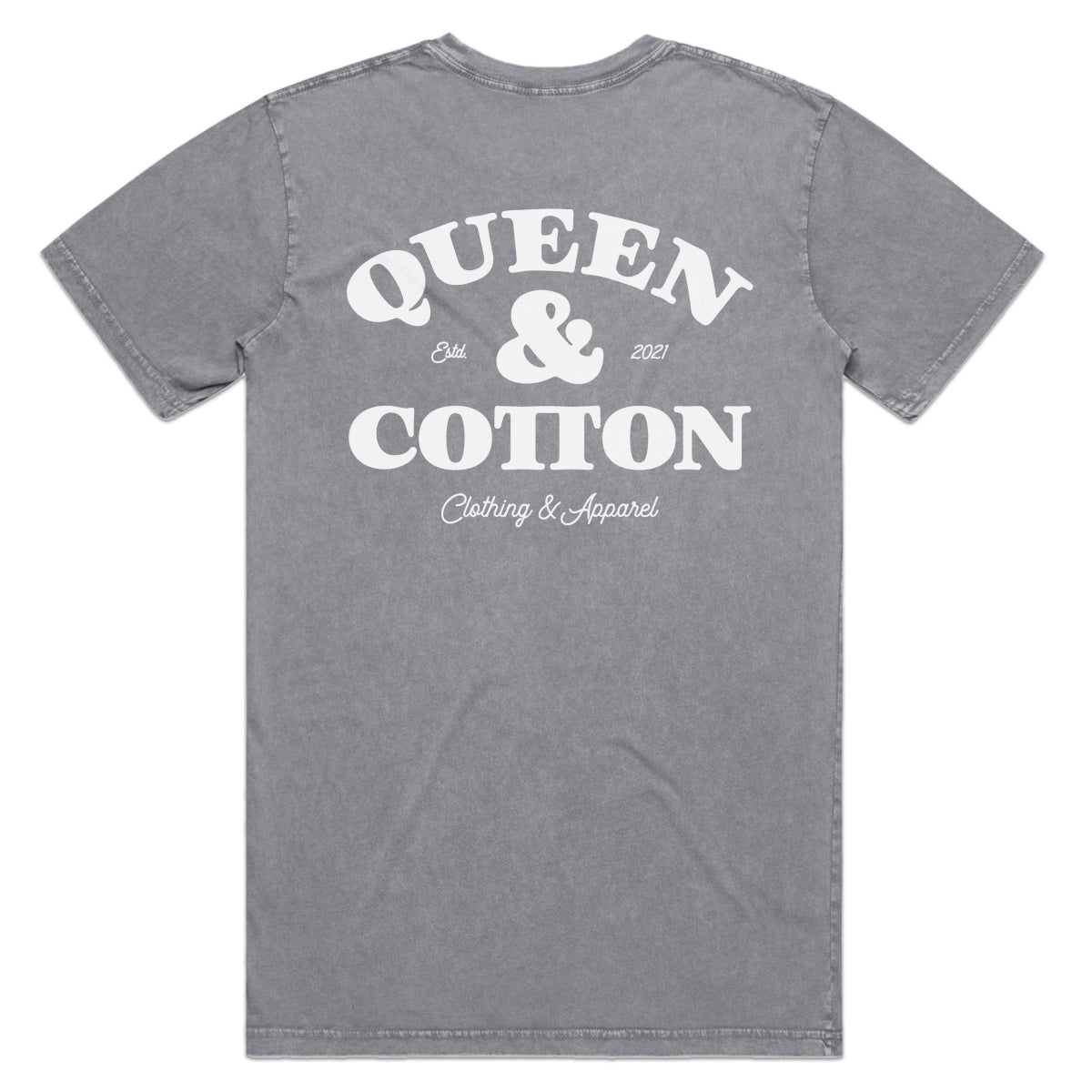 Queen & Cotton x Clothing & Apparel x Ash