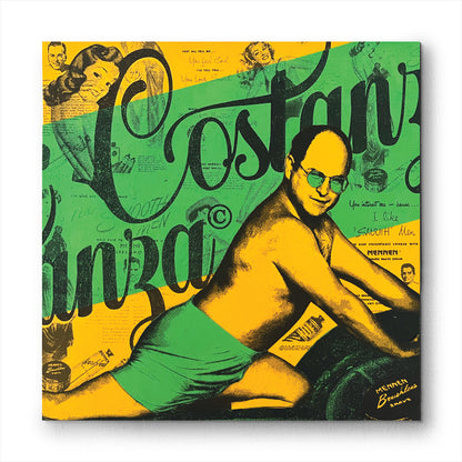 Costanza by Mennen x Seinfeld