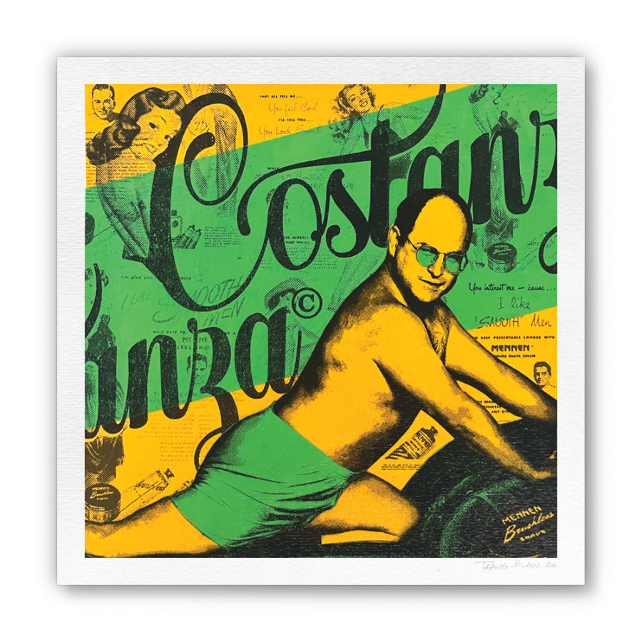 Costanza by Mennen x Seinfeld