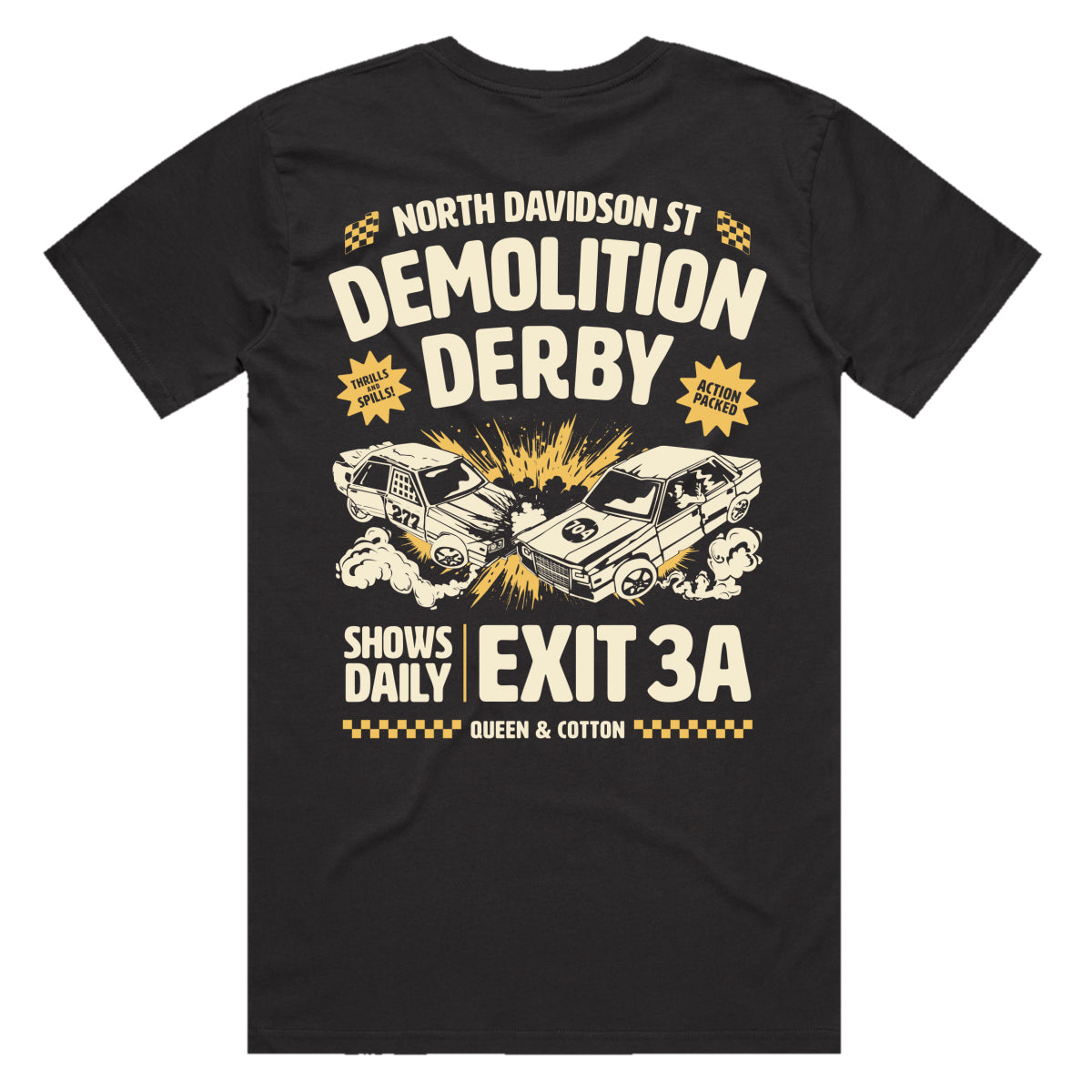 Demolition Derby x Exit 3A x Coal