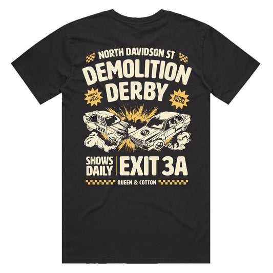 Demolition Derby x Exit 3A x Coal