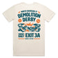 Demolition Derby x Exit 3A x Sand