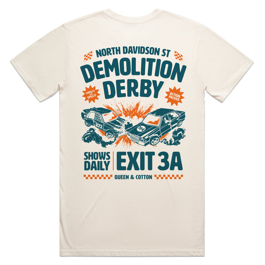 Demolition Derby x Exit 3A x Sand