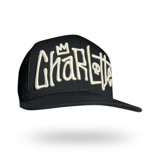 Charlotte x Graffiti Snapback