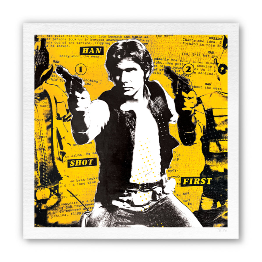 Han Shot First